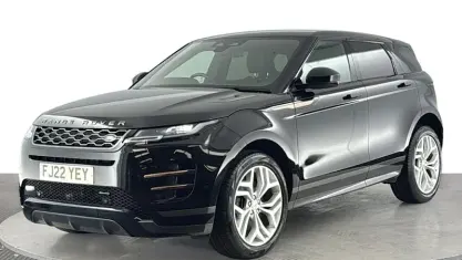 Używany Land Rover Range Rover evoque SE Dynamic 207 KM (152 kW) 2022 Czarny SUV