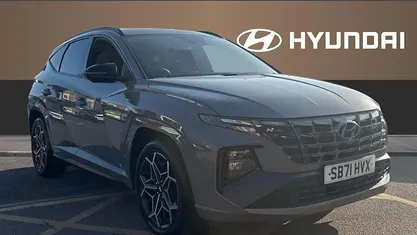 Used Hyundai Tucson N Line 150 HP (110 kW) 2024 SUV