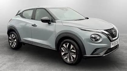 Used Nissan Juke Acenta Premium 114 HP (83 kW) 2025 Grey SUV