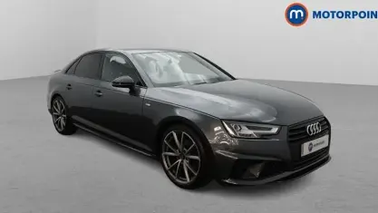 Used Audi A4 Black Edition 150 HP (110 kW) 2019 Grey Sedan