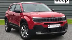 Red Used 2024 Jeep Avenger Altitude SUV | £18,599 (Fair price)