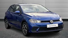 Blue Used 2024 VW Polo Life Hatchback | £19,395 (Good price)