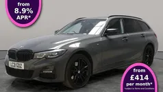 Used 2022 BMW 330e M Sport Estate | £27,475 (Fair price)