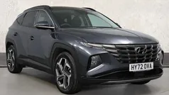 Grey Used 2022 Hyundai Tucson Ultimate SUV | £25,151 (Fair price)
