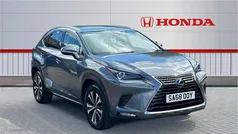 Grey Used 2018 Lexus NX300h Luxury Line SUV | £18,202 (Fair price)