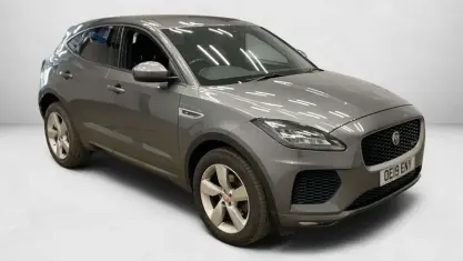 Used Jaguar E-Pace R-Dynamic 179 HP (131 kW) 2019 Grey SUV