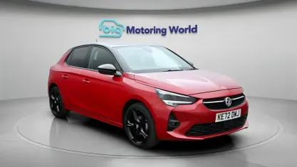 Używany Vauxhall Corsa 75 KM (55 kW) 2023 Czerwony Hatchback