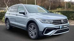 Used 2021 VW Tiguan Allspace Elegance SUV | £26,500 (Fair price)