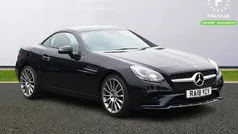 Used 2018 Mercedes SLC200 AMG line Cabriolet | £18,799 (Fair price)