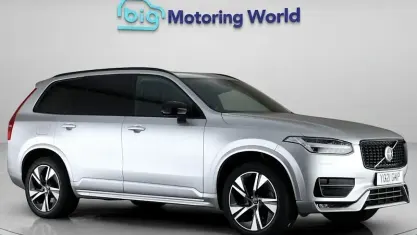 Used Volvo XC90 R-Design 235 HP (172 kW) 2021 Silver SUV