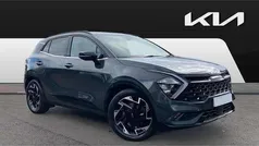 Grey Used 2022 Kia Sportage 4 SUV | £24,032 (Fair price)