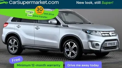 Second-hand Suzuki Vitara SZ5 120 CP (88 kW) 2018 SUV