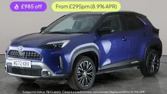 Used 2022 Toyota Yaris Hybrid Estate | £20,264 (Fair price)