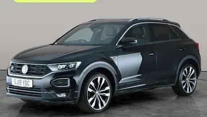 Used VW T-Roc R-line 150 HP (110 kW) 2021 SUV