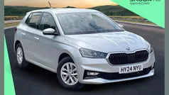 Brilliant silver metallic Used 2024 Skoda Fabia Comfort Hatchback | £16,400 (Fair price)