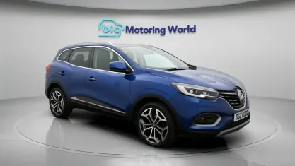Used Renault Kadjar GT-Line 140 HP (102 kW) 2020 Blue SUV