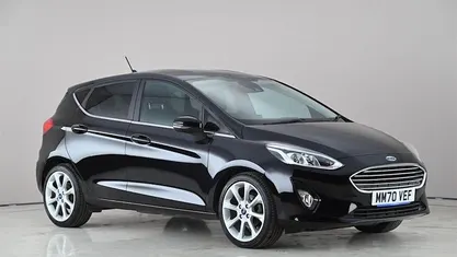 Used Ford Fiesta Titanium X 125 HP (91 kW) 2021 Hatchback