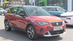 Red Used 2023 Seat Arona Xperience SUV | £17,166 (Fair price)