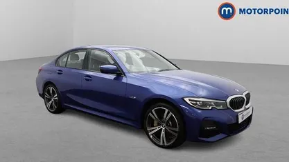 Used BMW 330e M Sport 292 HP (214 kW) 2022 Blue Sedan