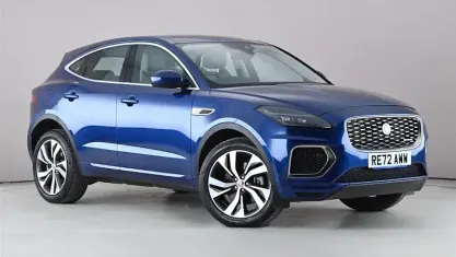 Used Jaguar E-Pace R-Dynamic 309 HP (227 kW) 2022 Blue SUV