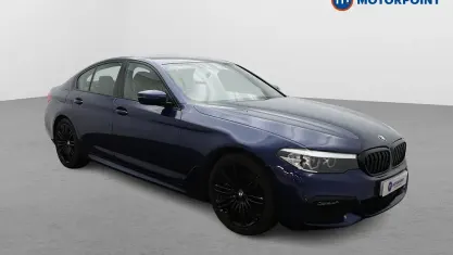 Used BMW 540 M Sport 340 HP (250 kW) 2019 Blue Sedan