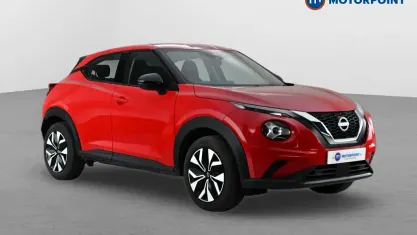 Used Nissan Juke Acenta 114 HP (83 kW) 2023 Red SUV
