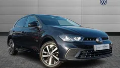 Black Used 2023 VW Polo Life Hatchback | £16,395 (Fair price)