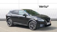 Black Used 2022 Nissan Qashqai Tekna SUV | £21,157 (Fair price)