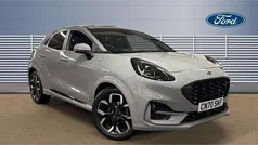 Grey Used 2020 Ford Puma Gen-E ST-Line X SUV | £13,161 (Fair price)