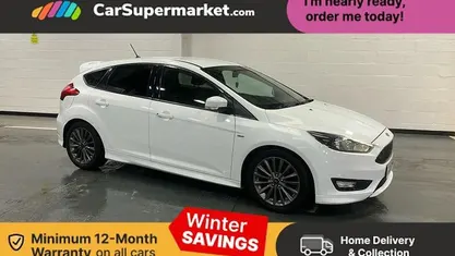 Used 2017 Ford Focus ST-Line Hatchback | £8,197 (Fair price)