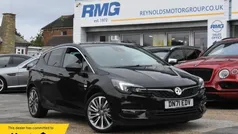 Black Used 2021 Vauxhall Astra Edition Hatchback | £10,750 (Fair price)