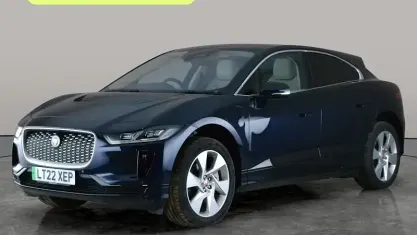 Used Jaguar I-Pace SE 294 kW (400 HP) 2022 Blue SUV