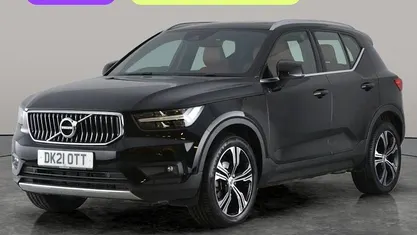 Used Volvo XC40 Inscription 163 HP (119 kW) 2021 Black SUV