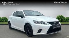 Used 2017 Lexus CT200h Sport Line Hatchback | £15,249 (Fair price)