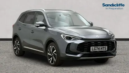 Used MG ZS Trophy 196 HP (144 kW) 2024 Metallic  camden grey SUV