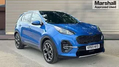 Used 2019 Kia Sportage 4 SUV | £13,988 (Fair price)
