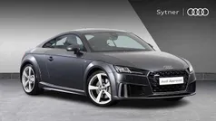 Grey Used 2019 Audi TT Black Edition Coupe | £25,000 (A bit pricey)