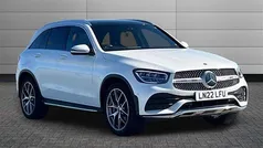 Used 2022 Mercedes GLC300 AMG Line Premium SUV | £26,895 (Fair price)
