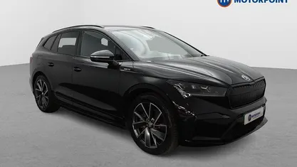 Second-hand Skoda Enyaq iV SportlinePlus 210 kW (286 CP) 2024 SUV