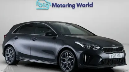 Used Kia Ceed GT-Line 120 HP (88 kW) 2021 Hatchback