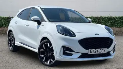 Used Ford Puma ST-Line X 125 HP (91 kW) 2023 White SUV