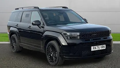 Used Hyundai Santa Fe 239 HP (175 kW) 2026 Black SUV