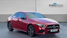 Patagonia red metallic Used 2022 Mercedes A250 AMG Line Premium Sedan | £21,250 (Fair price)