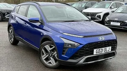 Used Hyundai Bayon Premium 120 HP (88 kW) 2024 SUV