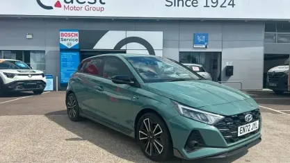 Used Hyundai i20 N Line 120 HP (88 kW) 2023 Hatchback
