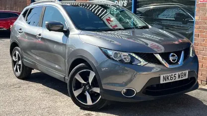 Begagnad Nissan Qashqai N-TEC 110 HK (80 kW) 2015 SUV