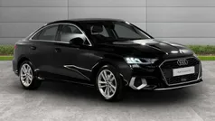 Black Used 2021 Audi A3 Sport Sedan | £20,444 (Good price)