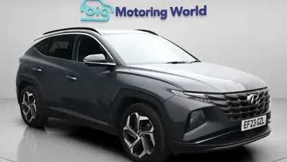 Used Hyundai Tucson Ultimate 265 HP (194 kW) 2023 Grey SUV