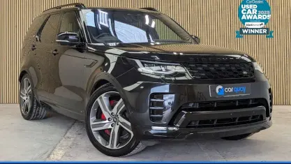 Used Land Rover Discovery HSE Dynamic 360 HP (264 kW) 2021 Black SUV