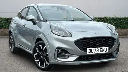 Used Ford Puma ST-Line X 155 HP (114 kW) 2023 Silver SUV